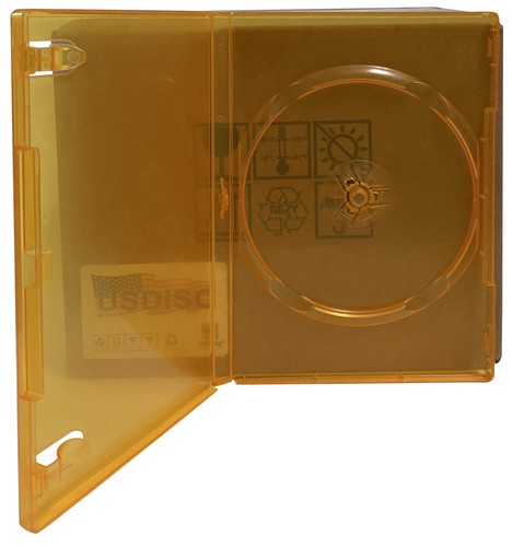 Usdisc dvd case - standard, 14mm