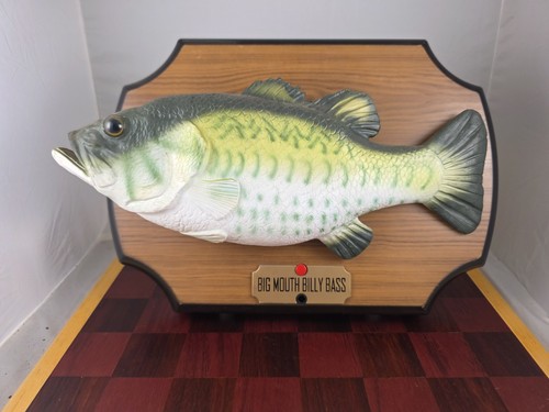 Big mouth billy bass don - billy,