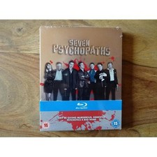 SEVEN PSYCHOPATHS STEELBOOK LIMITED EDITION BLU-RAY (ED. REGNO UNITO AUDIO ITA) 