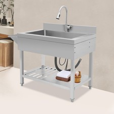 Lavello cucina acciaio inox