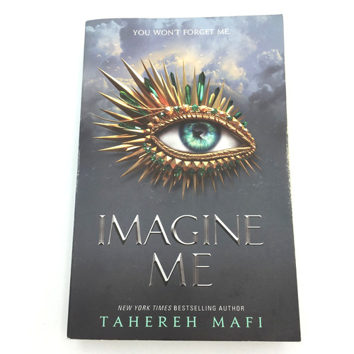 Imagine tahereh mafi - imagine,