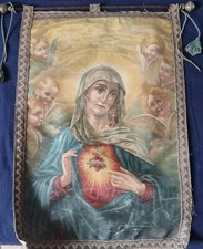 Stendardo antico. Madonna