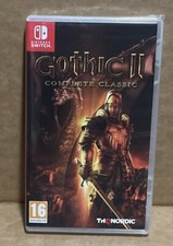 GOTHIC II (Gothic 2) completo classico Nintendo Switch sigillato in fabbrica