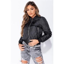 Giacca Bomber Donna Trapuntata