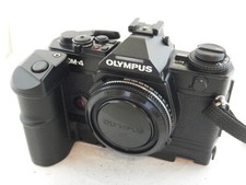 Olympus OM-4 35mm SLR Body + Winder Film Camera OM-System EXC Excellent
