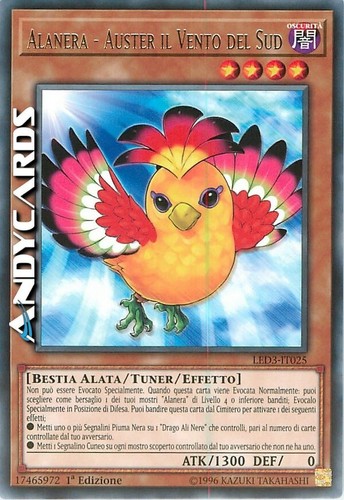 Alanera auster vento - -,
