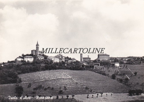 Isola asti panorama 1963 - panorama,