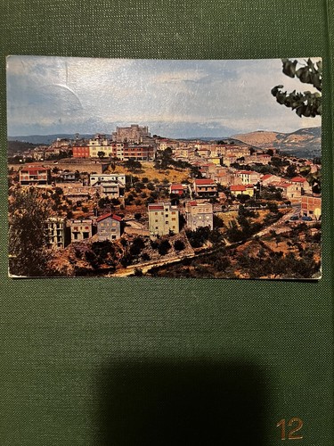 Cartolina nerola panorama - -,