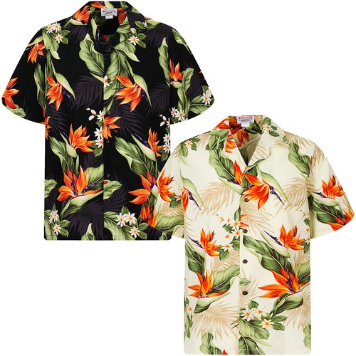 Camicia hawaiana pla - pla, originale