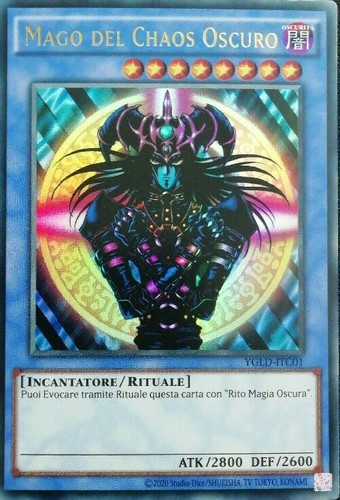 Ygld itc01 mago del - yu-gi-oh!, ygld-itc01