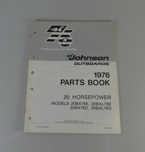 Catalogo parti omc johnson - parti,