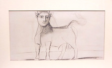 PABLO PICASSO  riproduzione