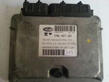 46823489 IAW4EFB4 CENTRALINA MOTORE FIAT MULTIPLA 1.6 PERFETTA FUNZIONANTE