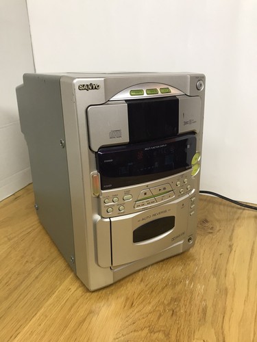 Sanyo mini hifi - dc-ms6u, cd