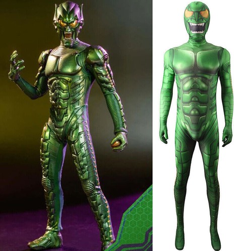 Body spiderman green goblin - body,