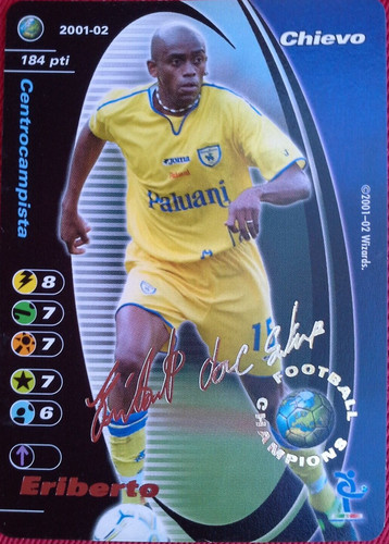 Eriberto promo card con - promo,