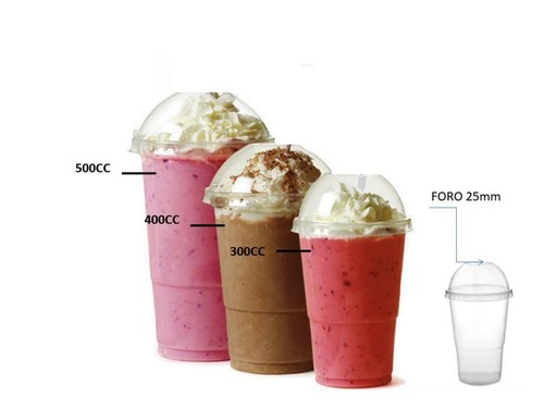 Bicchiere smoothie milk shake - milk,