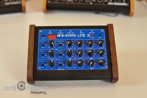 Mfb synth lite - synth, batteria