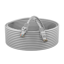Gray CAT6 Ethernet LAN Network