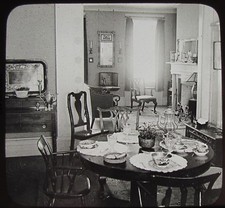 Glass Magic Lantern Slide