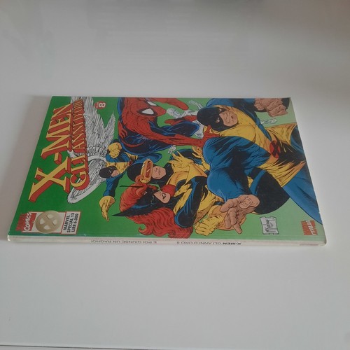 Marvel italia men - x-men, anni
