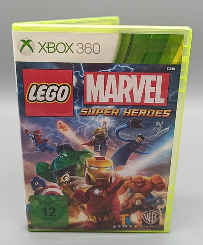 Lego marvel super heroes - marvel,