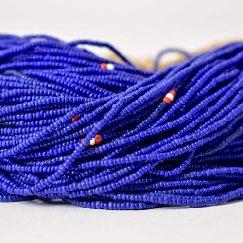 Collana perle semi - perle,
