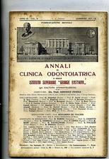 Annali clinica - annali, di