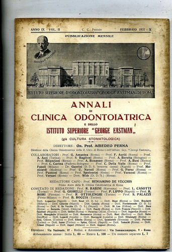 Annali clinica - di,
