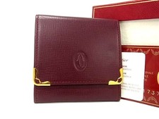 Cartier portamonete in pelle