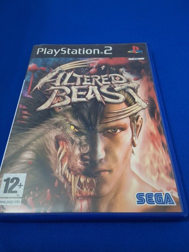 Altered beast ps2 playstation - altered,