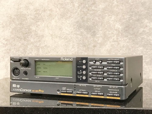 Roland pro sound canvas - pro,