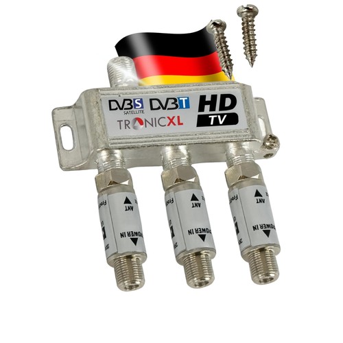 Sdoppiatore satellitare vie - sdoppiatore,