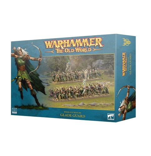 Glade guard set miniature - di,