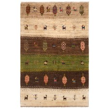 Gabbeh 128x85 cm tappeto