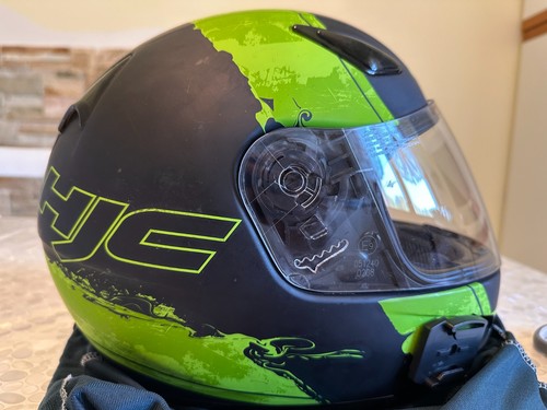 Casco hjc paso 4f - casco,