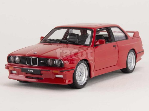 Bmw e30 1988 bburago - bmw,