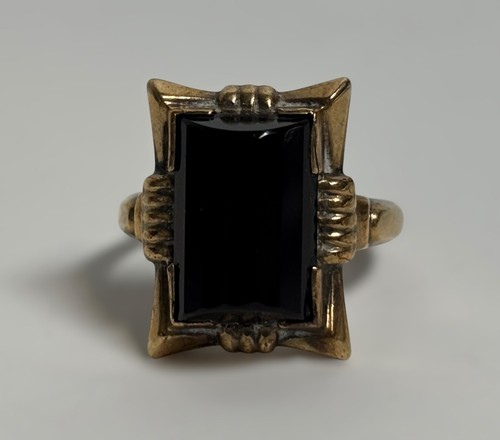 Anello vintage oro - , 10