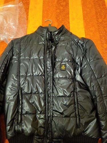Bomber refrigiwear nero lucido - bomber,