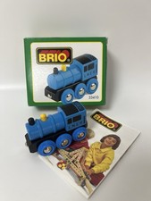 Trenino in legno vintage Brio