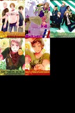 Lotto Carte Hetalia Non Vendo