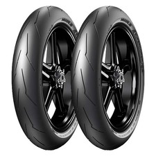 COPPIA GOMME PIRELLI 120/70-17