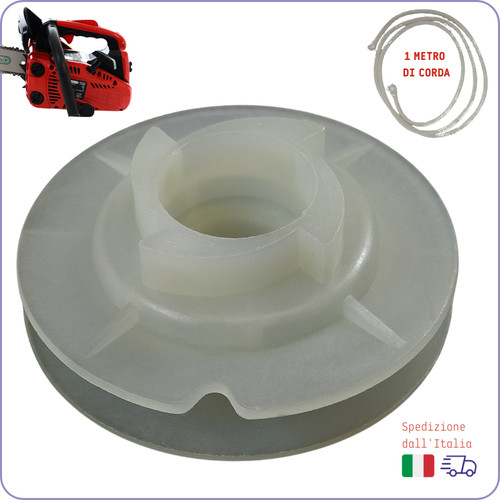Ricambi puleggia avviamento - ricambi,