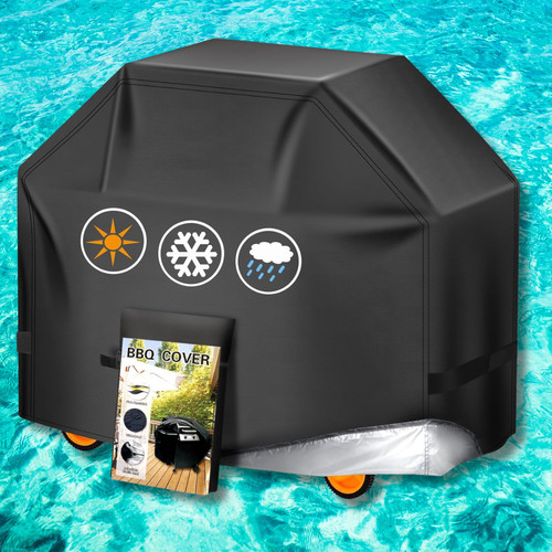 Bbq gas grill - grill, cover