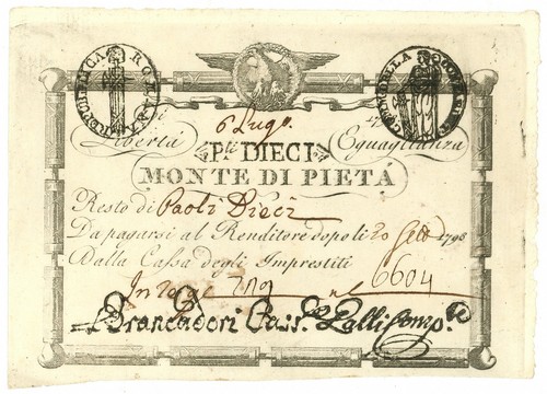 Paoli resto monte pietà - resto, di