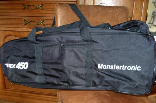 Borsa trasporto rex 450 - borsa, t-rex