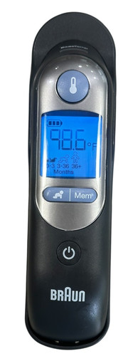 Braun thermoscan termometro - thermoscan,