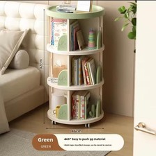 Libreria girevole a tre