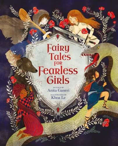 Fairy tales for fearless girls - for,