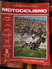MOTOCICLISMO 5 1972 Yamaha